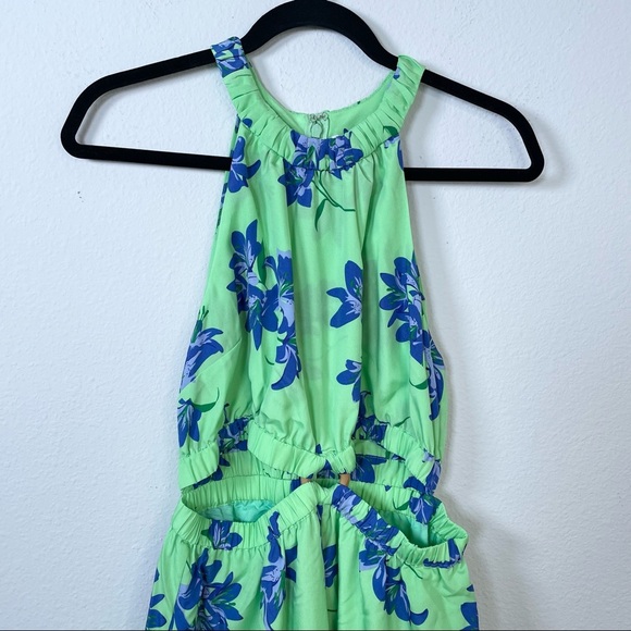 LIKELY Karrica Maxi Dress Sz 8 - Picture 9 of 15